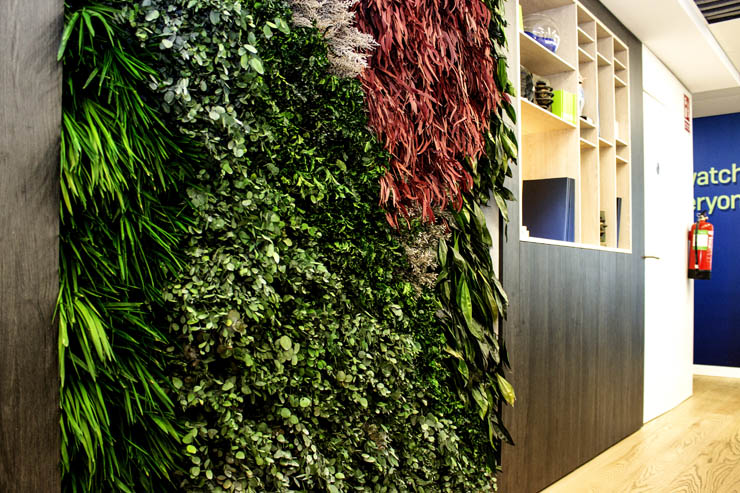 Potshop Madrid, jardines verticales, huertos urbanos, decoración floral, decoración de cuadros naturales, diseño de hábitat, jardín vertical, decoración restaurante, jardín vertical restaurante, decoración negocios, plantas sin mantenimiento, plantas preservadas, marketing vegetal, Juan Carlos Tribiño, cultivos hidropónicos